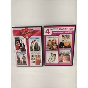 Girl's Night DVD Bundle | 8 Movie Lot | Rom-Com